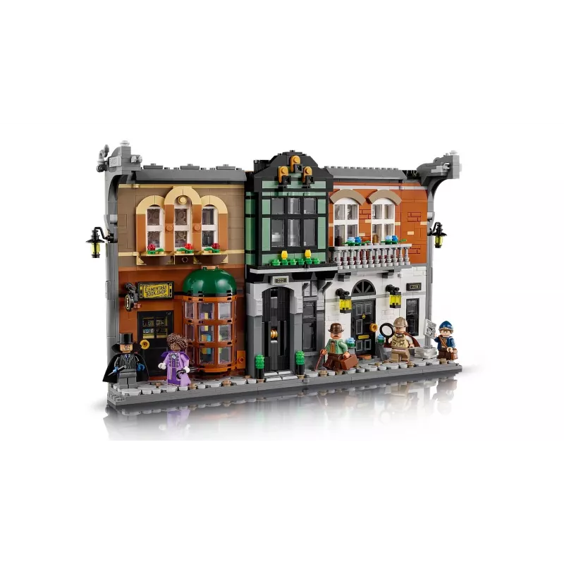 LEGO ICONS 10351 Sherlock Holmes: Rincón de libros