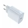 Cargador universal USB C 20W Power Delivery blanco
