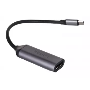 Adaptador Unitek USB-C, DisplayPort 1.4, 8K@60 Hz, V1415A