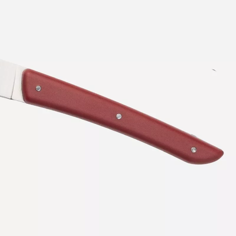 Berkel Set de cuchillos de carne 4 piezas Color Rojo