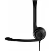 Sennheiser PC 7 USB Headset con cable diadema oficina/call center USB Type-A Negro