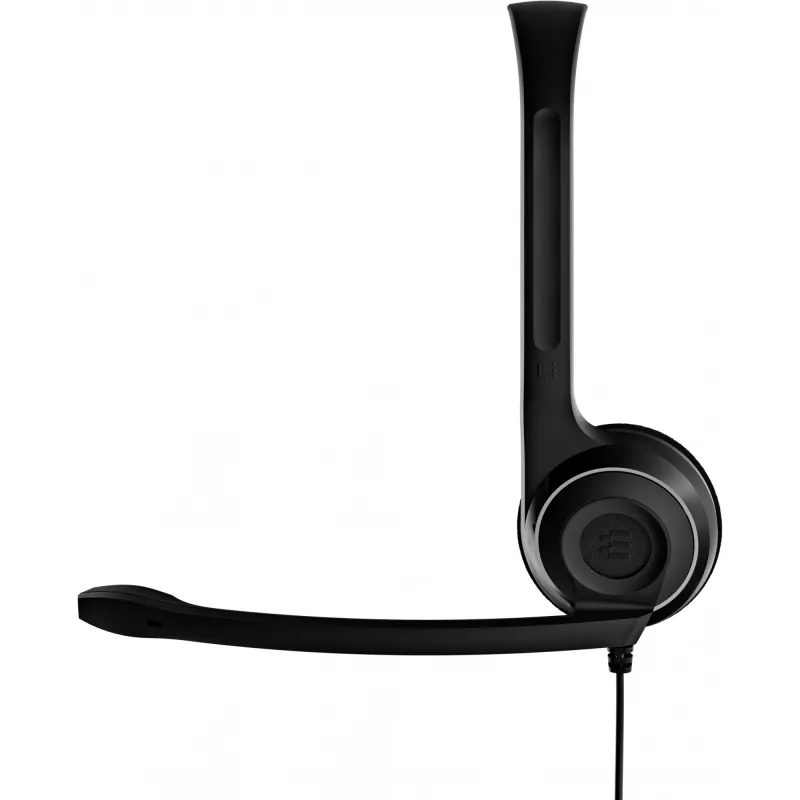 Sennheiser PC 7 USB Headset con cable diadema oficina/call center USB Type-A Negro