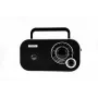 Camry CR 1140b radio portátil, AM/FM, analógica, negro/gris