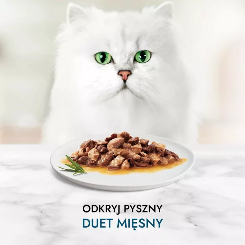 Purina Gourmet Perle comida húmeda para gatos, 85 g