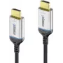 Fiberx FX-I380-005 cable HDMI 2.1 8K de fibra óptica, 5 m, negro
