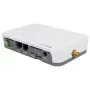 Gateway/controlador MikroTik KNOT LR8G — banda única 2,4 GHz, Ethernet 100 Mbit/s, QCA9531 650 MHz, RS-485, NanoSIM
