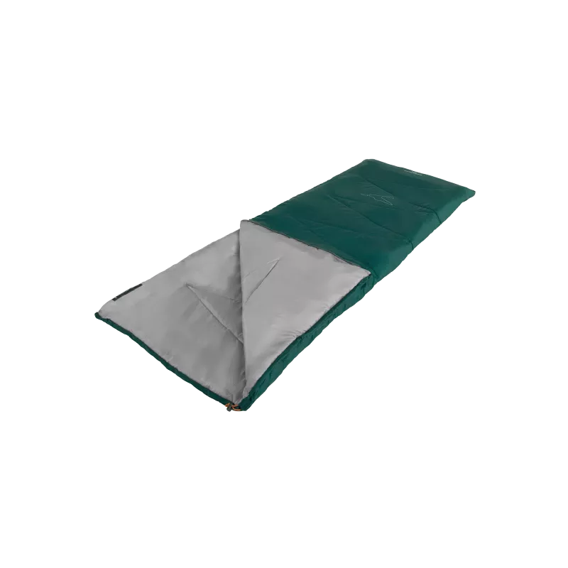 Easy Camp Starling Square Green 10°C | Saco de dormir | rectangular, en forma de L