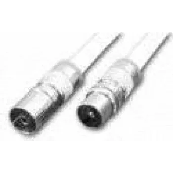 Cable coaxial Preisner TAK2030 3 m IEC blanco