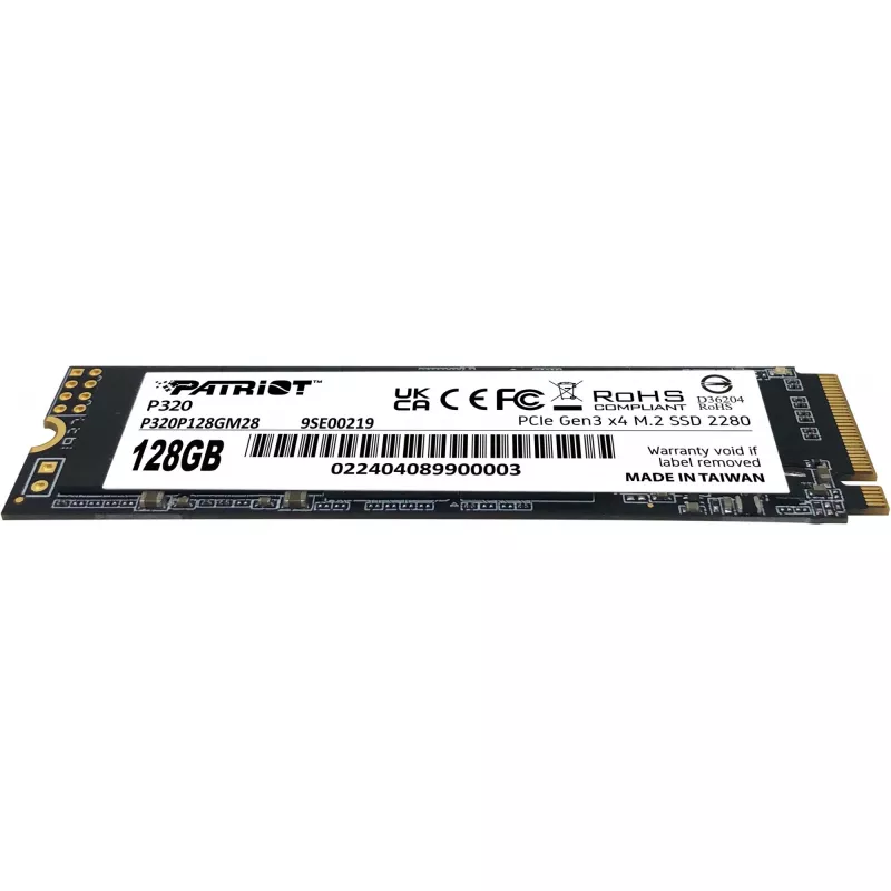 SSD Patriot P320 128GB M.2 2280 PCIe 3.0 x4 NVMe