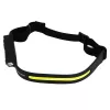 Linterna Esperanza EOT067 negra, linterna frontal LED