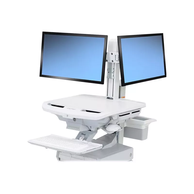 Soporte de escritorio Ergotron STYLEVIEW DUAL MONITOR KIT