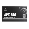 Montech APX750 fuente de alimentación 750 W 20+4 pin ATX ATX negro