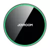 Soporte de carga magnético inalámbrico para coche Joyroom JR-ZS412 negro 15W carga rápida