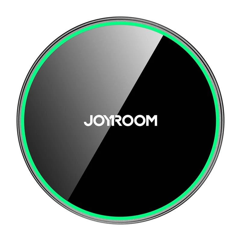 Soporte de carga magnético inalámbrico para coche Joyroom JR-ZS412 negro 15W carga rápida