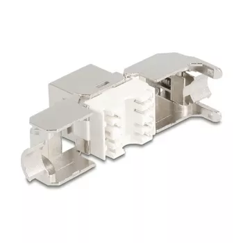 Adaptador de cable DeLOCK 90683 RJ45 LSA plata