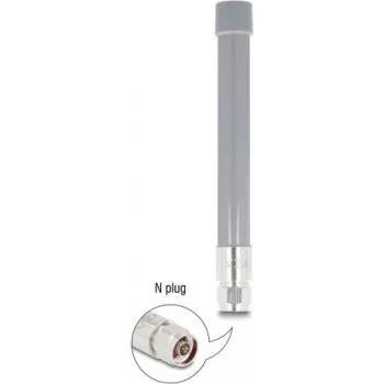 Antena de red DELOCK 90766, omnidireccional 6 dBi de ganancia