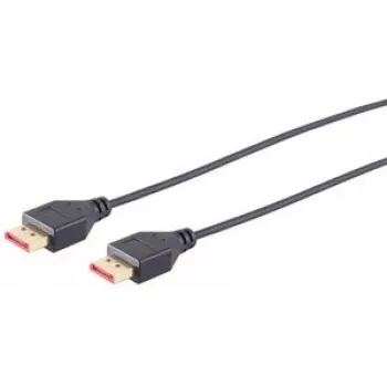 Cable DisplayPort ShiverPeaks BS10-69155 1,5 m negro