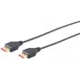 Cable DisplayPort ShiverPeaks BS10-69155 1,5 m negro