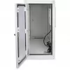 Digitus Caja de ordenador con ventilador con filtro integrado y patas niveladoras