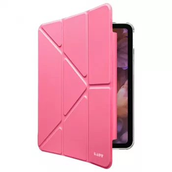 LAUT HUEX FOLIO Funda versátil con soporte y compartimento para lápiz stylus para iPad Pro 11 pulgadas (2024)