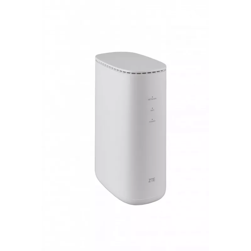 Router móvil ZTE MF289F — Blanco, Wi‑Fi 5 5 GHz, Gigabit Ethernet, LTE FDD/TDD, NanoSIM