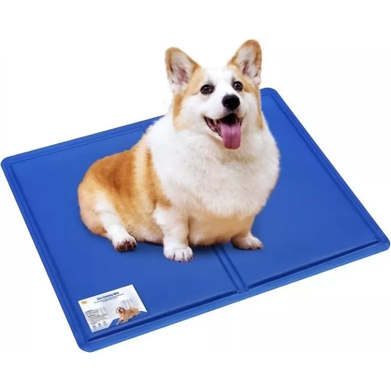 Alfombrilla refrigerante DIAMENTIQ - cama para mascotas - 50x90 cm