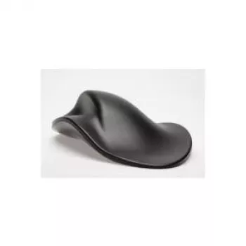 BakkerElkhuizen HandShoeMouse Large inalámbrico, diestro, óptico, RF inalámbrico, 1000 DPI, Negro