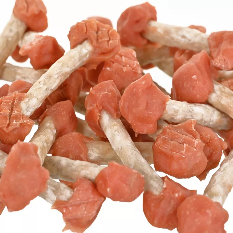 PETITTO Chicken Cubes - premios para perros - 500 g