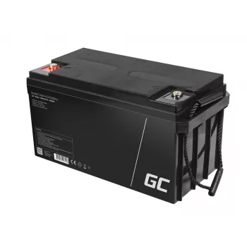 Batería Green Cell AGM28 industrial recargable de plomo-ácido (VRLA) 12 V 65000 mAh, 1 unidad, 20 kg