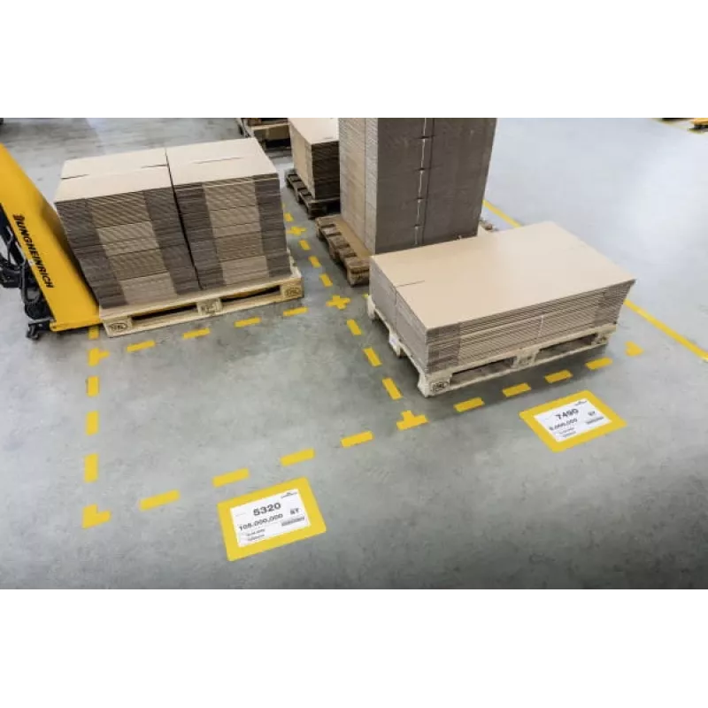 Símbolo autoadhesivo Durable 180804