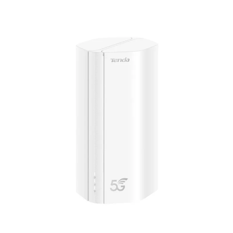 Router inalámbrico Tenda 5G01 Gigabit Ethernet de doble banda (2,4 GHz / 5 GHz) 5G blanco