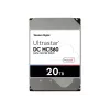 WD Ultrastar DC HC560 - Disco duro - 20TB - interno - 3.5 (8,9 cm) - SAS 12Gb/s - 7200 rpm - Búfer: 512MB (0F38652)