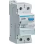 HAGER CDA525D Interruptor diferencial 2P 10kA 25A 30mA Tipo A (CDA525D)