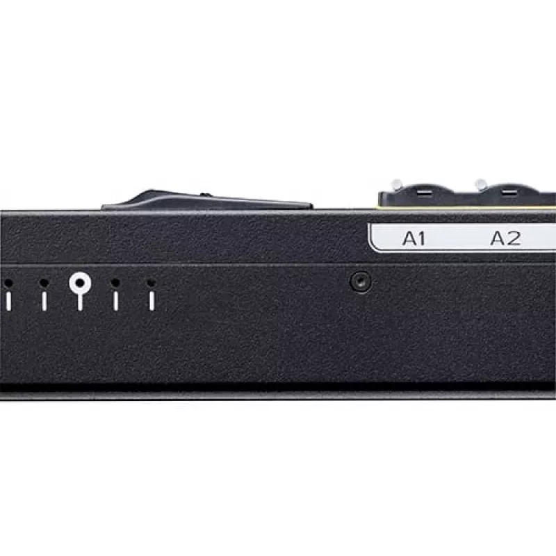 Unidad de distribución de energía (PDU) Eaton EMAH28 8 salidas AC 1U negra