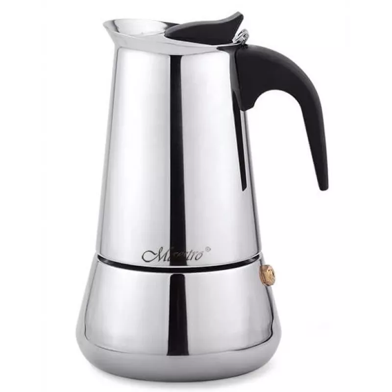 Cafetera de cápsulas Maestro MR1660-200 (manual) — 0,2 L, cromada