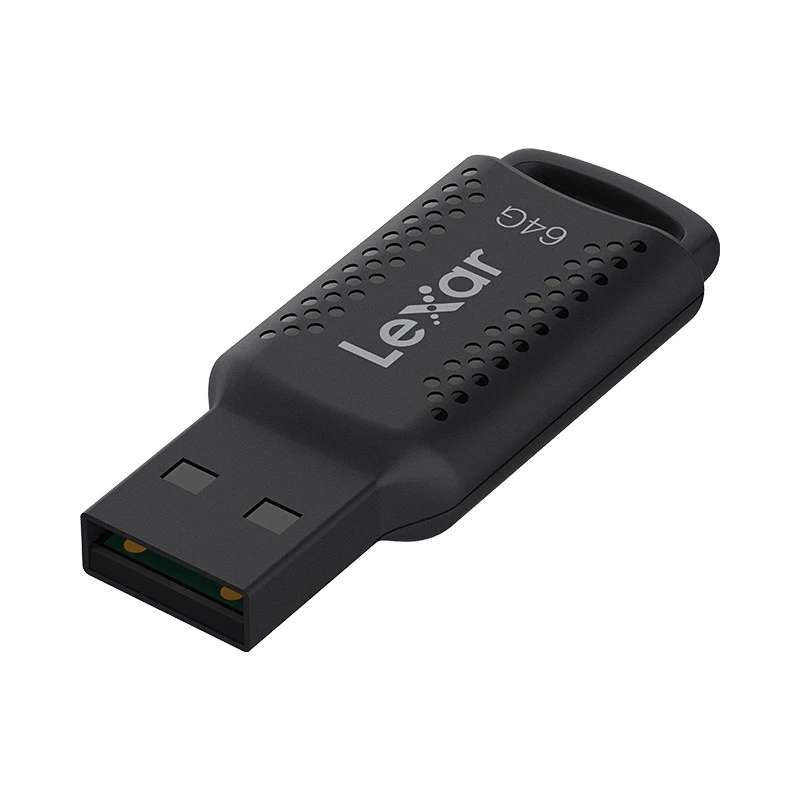 Lexar JumpDrive LJDV400064G-BNBNG memoria USB 64 GB USB Type-A 3.2 Gen 1 (3.1 Gen 1) negra