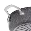 Sartén de inducción con 2 asas BALLARINI Salina Granitium 24 cm 75002-811-0