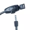Cable para bicicleta con llave 10 mm - YCK0/10/60/2 negro