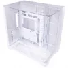 Lian Li O11 Vision Compact - blanco + 3x ventiladores PWM ARGB UNI FAN SL-INF 120 Reverse Blade - 120mm (incl. controlador)