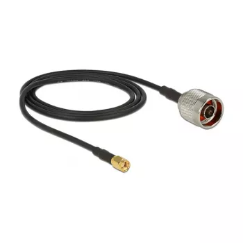 Cable coaxial DeLOCK 88938 CFD200 1 m RP-SMA