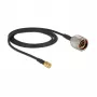 Cable coaxial DeLOCK 88938 CFD200 1 m RP-SMA
