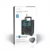 Radio Nedis RDDB3100GN 15W Bluetooth IP65 Negro/Verde