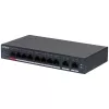 Dahua Technology DH-CS4010-8GT-110 Switch de red gestionado L2 Gigabit Ethernet (10/100/1000) Power over Ethernet (PoE) negro