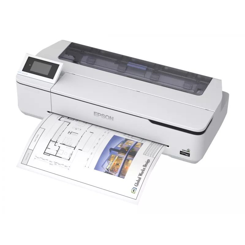 Epson SureColor SC-T3100N, Inyección de tinta, 2400 x 1200 DPI, ESC/P-R, HP-GL/2, HP-RTL, Negro, Cian, Amarillo, Magenta, PrecisionCore, A1 (594 x 841 mm)