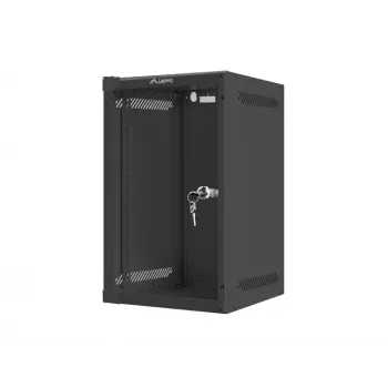 Rack de pared LANBERG WF10-2309-10B 9U, 469×280×310 mm, profundidad 10