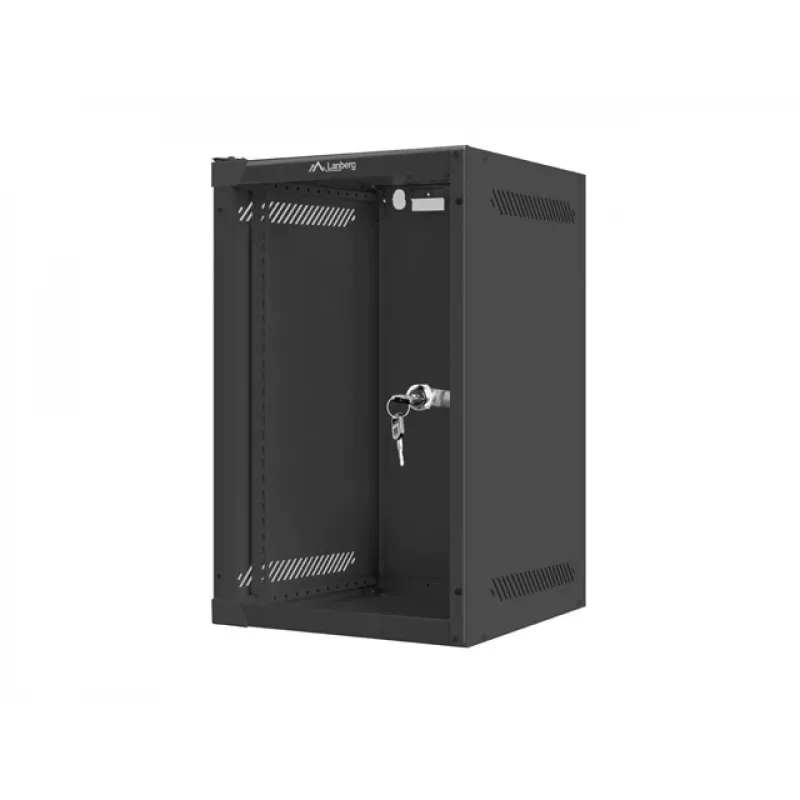Rack de pared LANBERG WF10-2309-10B 9U, 469×280×310 mm, profundidad 10