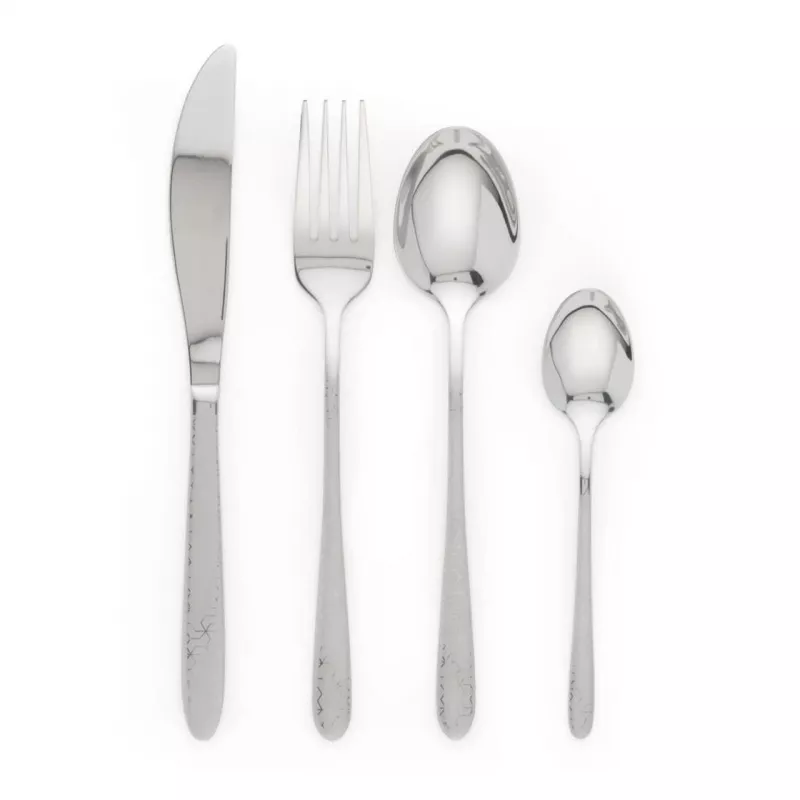 Cubertería Russell Hobbs BW04303EU7 24 uds. acero inoxidable – tenedores, cuchillos, cucharas
