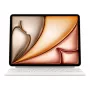 Teclado Apple Magic QWERTZ alemán blanco con trackpad