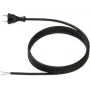Cable de conexión de contorno BACHMANN 5m negro 248.176 H07RN-F 2x1,5 Tipo de conector 24G, suelto 248.176 (248.176)