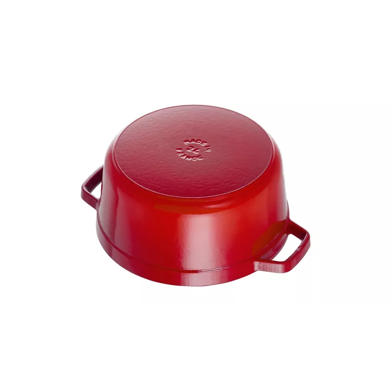 Staub 40509-840-0 Brasera de hierro fundido 5,2 L rojo